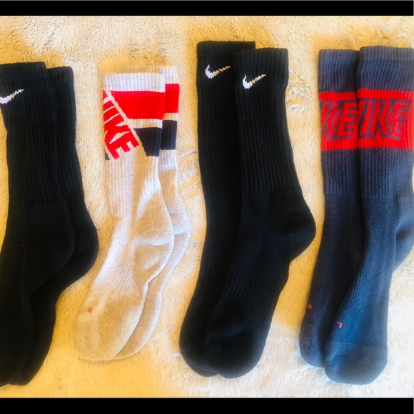 8 Pairs of Nike Men’s Socks Size XL 8 Pairs of Nike Men’s Socks Size XL